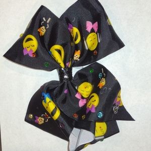 JoJo Siwa Medium Emoji Bow